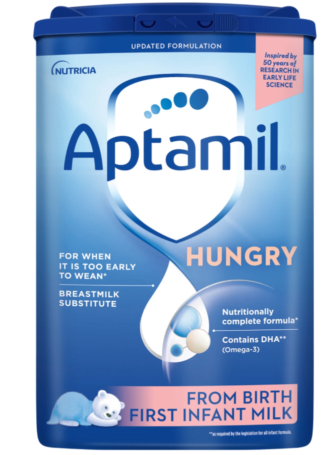 Aptamil Hungry Milk From Birth 800g