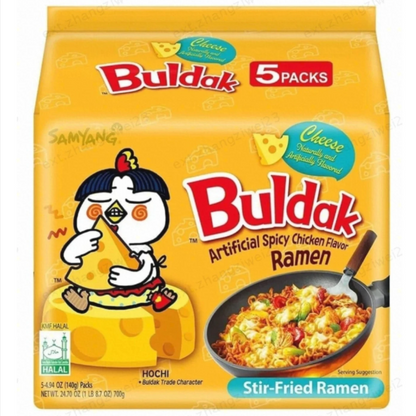 Samyang Buldak Hot Chicken Ramen Cheese