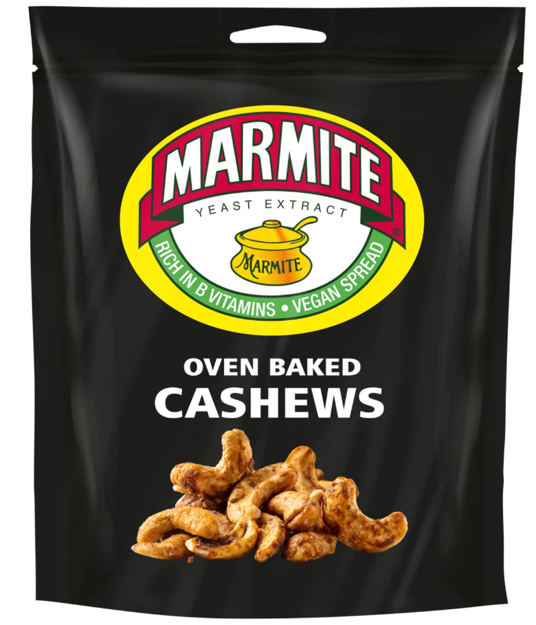 Graze Marmite Cashews 90g