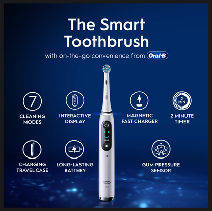 Oral-B iO9 Adult Electric Toothbrush App Connected - HYPERMALL