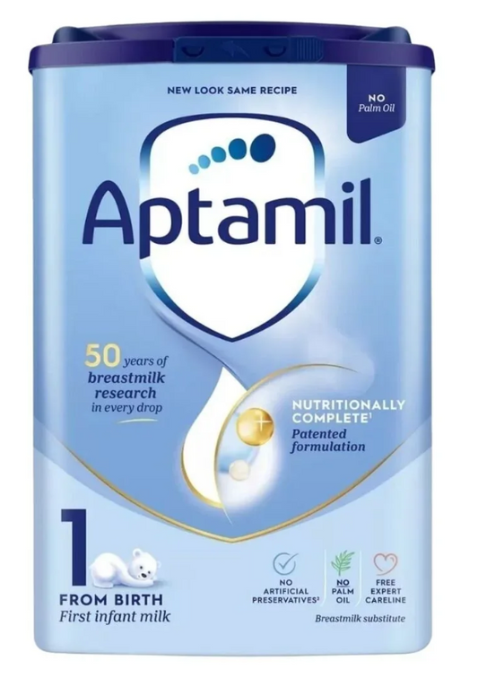 Aptamil 1 First Infant Milk Formula from Birth 800g