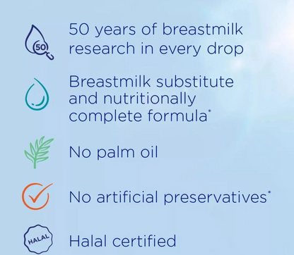 Aptamil 1 First Infant Milk Formula from Birth 800g
