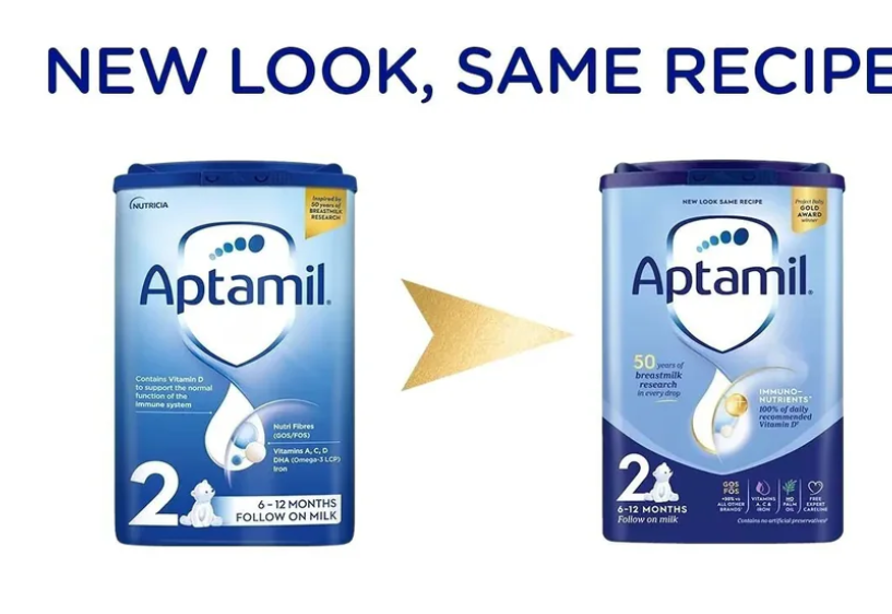 Aptamil 2 Follow On Milk Formula 6-12 months 800g