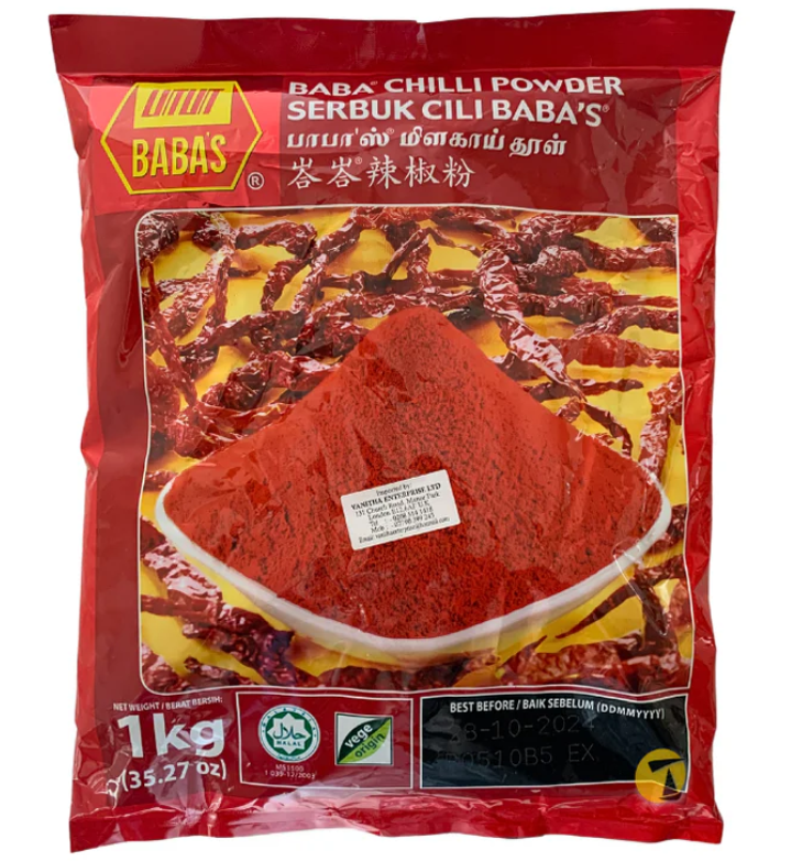 BABA Chilli Powder - 1kg - HYPERMALL
