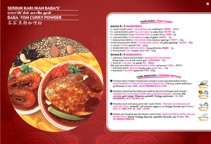 BABA FISH CURRY POWDER 1 Kg