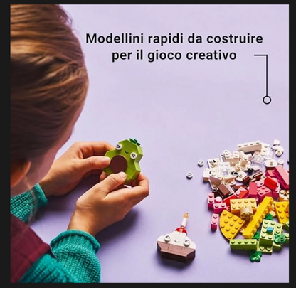 LEGO Classic 11039 Creative Food Friends