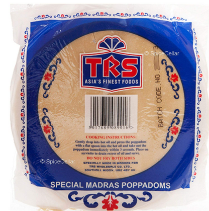 TRS  Special Madras Poppadums 0.20 KG - HYPERMALL