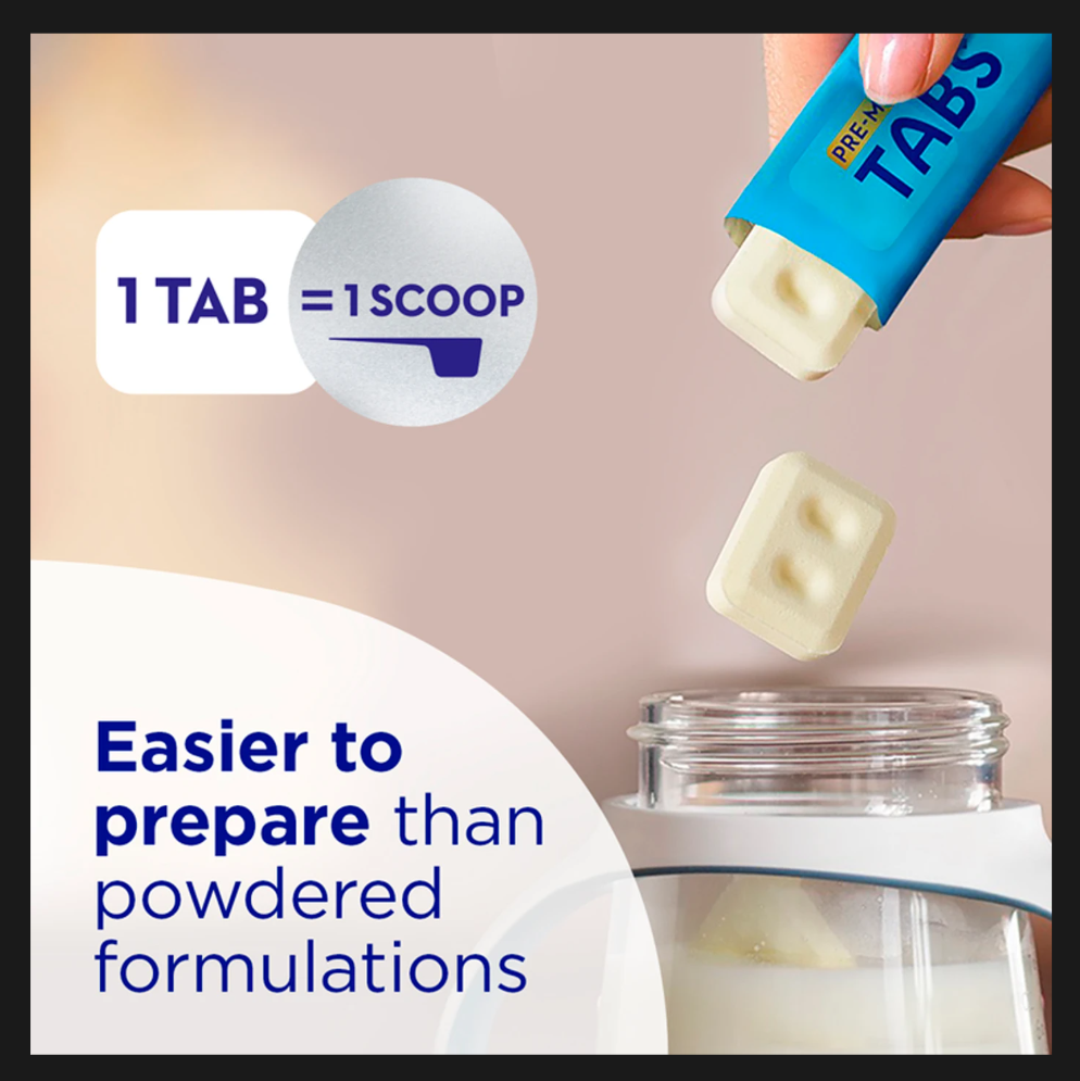 Aptamil Pre-Measured Tabs 2 Follow On Milk 6-12 Months 24 Sachets 576g - HYPERMALL