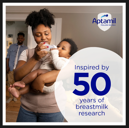 Aptamil Pre-Measured Tabs 2 Follow On Milk 6-12 Months 24 Sachets 576g - HYPERMALL