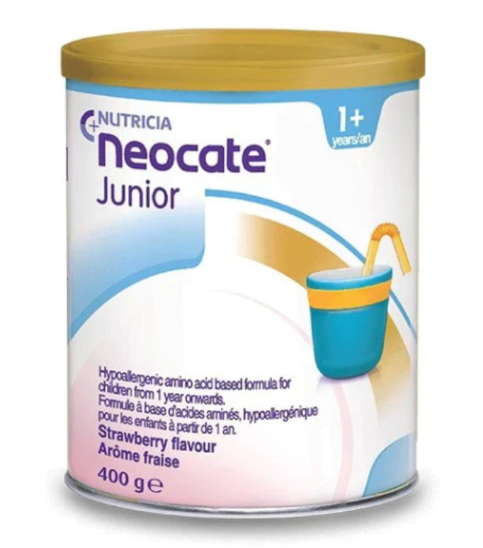 Neocate Junior Strawberry Flavour 400g - HYPERMALL