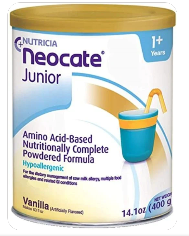 Neocate Junior Unflavoured 400g - HYPERMALL