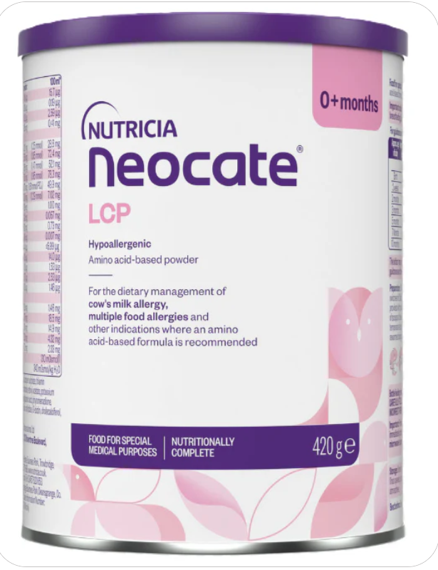 Neocate LCP Infant Formula – 420g Tub - HYPERMALL