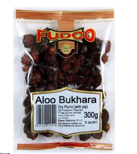 Fudco Dry Plums (With Pip)300G 0.30 KG - HYPERMALL
