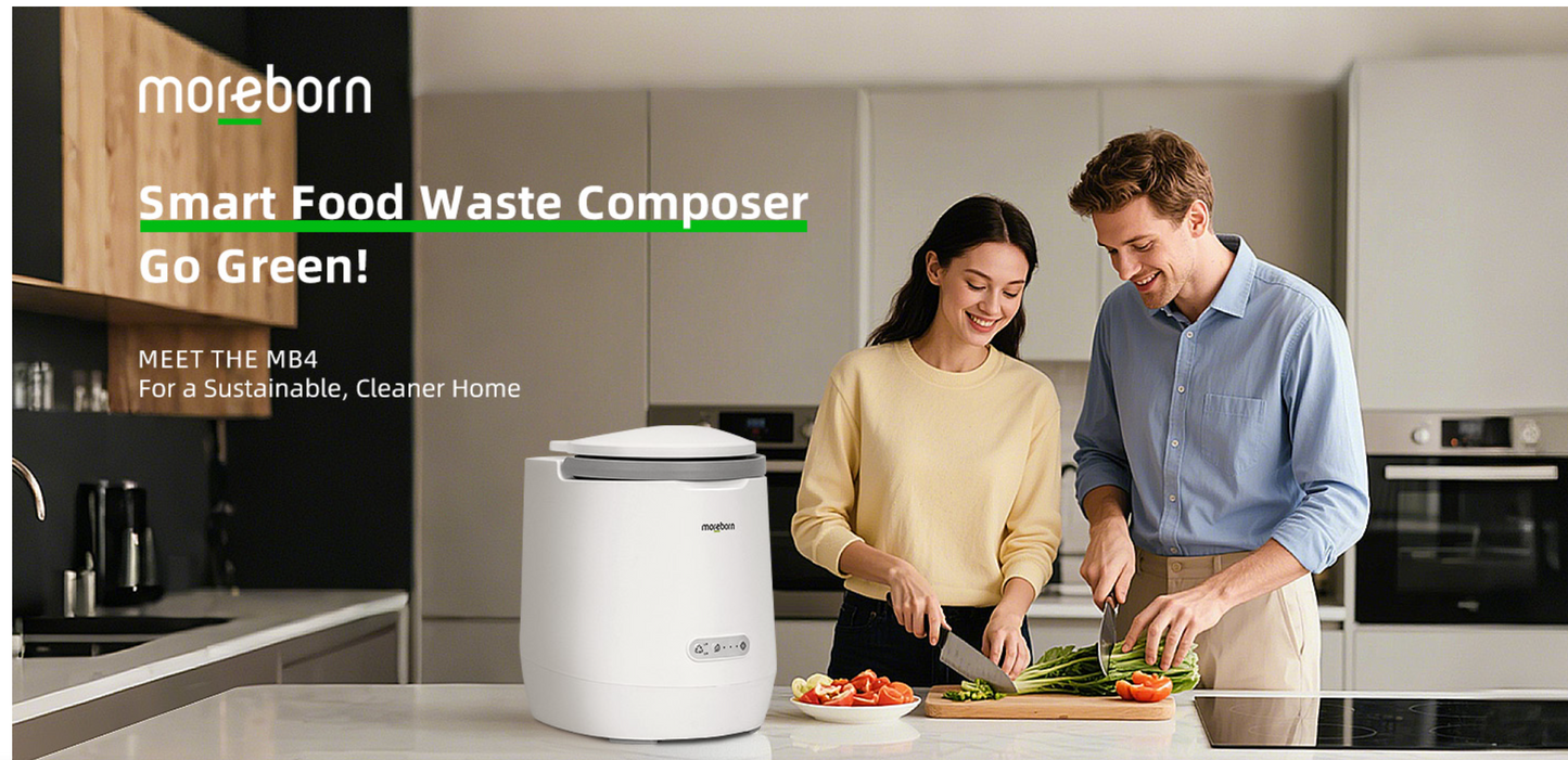 4L Electric Kitchen Composter and Food Waste Fertilizer Machine - HYPERMALL