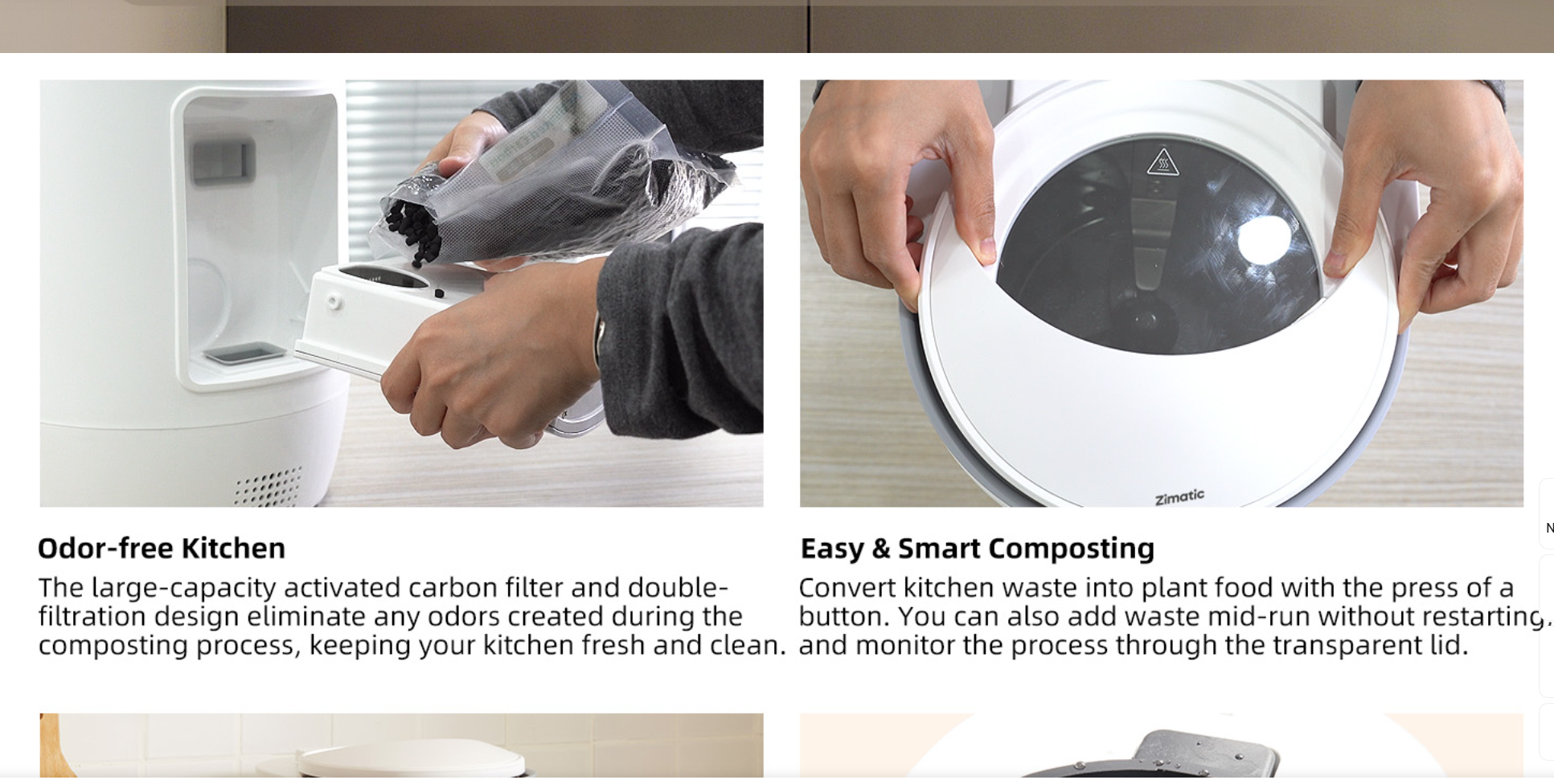 4L Electric Kitchen Composter and Food Waste Fertilizer Machine - HYPERMALL