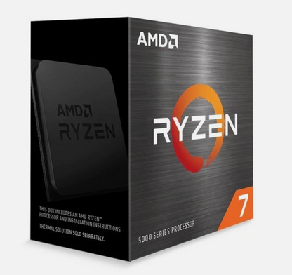 AMD Ryzensets 7 5800X Processor (8 Cores/16 threads 105W TDP AM4 socket 36 MB