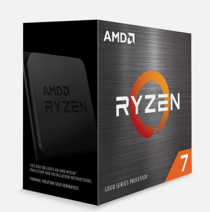 AMD Ryzensets 7 5800X Processor (8 Cores/16 threads 105W TDP AM4 socket 36 MB