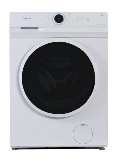 Midea MF100W70 7kg Freestanding Slimline Washing Machine - 1200rpm - White - D Rated
