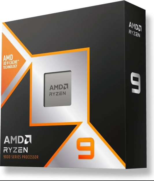 AMD Ryzen™ 9 9950X3D Processor With 3D V-Cache™ Technology, 16 Cores/32 Threads, 144MB Cache, 170W TDP, AM5 Socket, Up To 5.7 GHz Boost Frequency, DDR5 & PCIe 5.0 - HYPERMALL