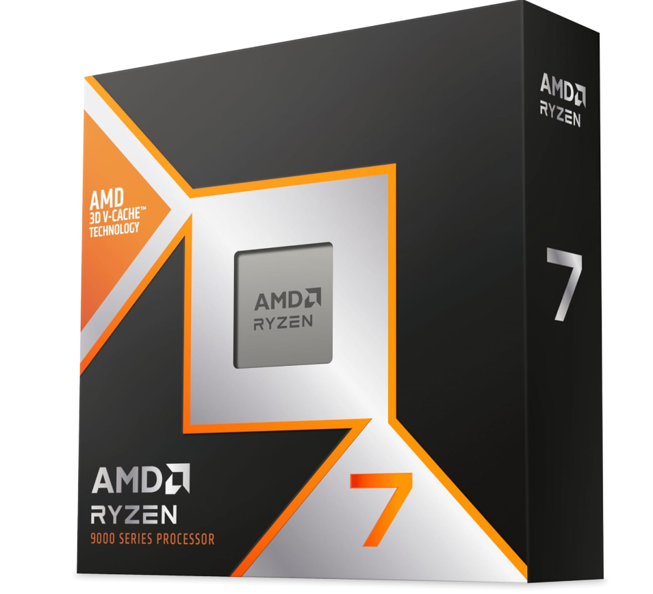 AMD RYZEN ™ 7 9800X 3D Desktop Processor (8-core/16-thread, 104MB cache, up to 5.2 GHz max boost) - HYPERMALL