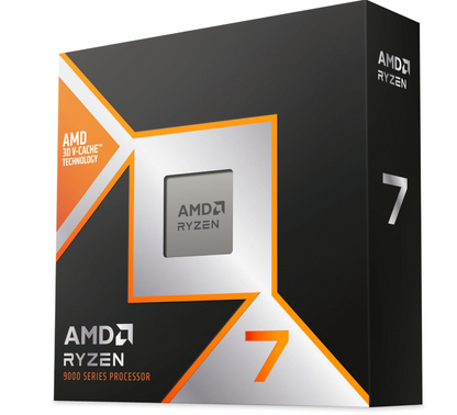 AMD RYZEN ™ 7 9800X 3D Desktop Processor (8-core/16-thread, 104MB cache, up to 5.2 GHz max boost) - HYPERMALL