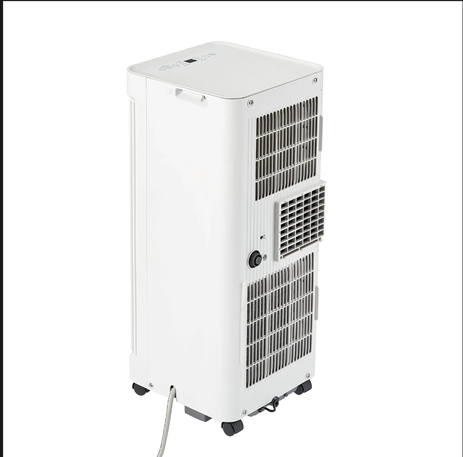 Midea Portable Air Conditioner – 7000 BTU, WiFi Connectivity, 3-in-1 Cooling, Dehumidifier & Fan, A Energy Rating