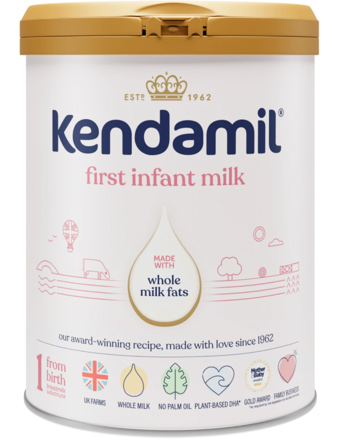 Kendamil Classic Cow Milk Baby Formula Stage 1 • 800gr X6 - HYPERMALL