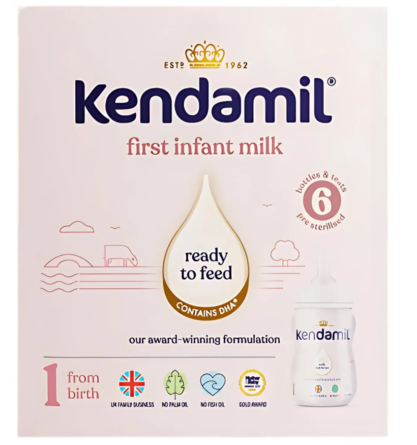 Kendamil Classic Cow Milk Baby Formula Stage 1 • 800gr X6 - HYPERMALL