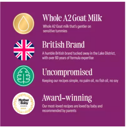 Kendamil Stage 1 Goat Milk Baby Formula• 800gr X 6 - HYPERMALL