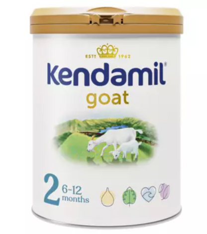 Kendamil Stage 2 Goat Milk Baby Formula• 800gr x 6 - HYPERMALL