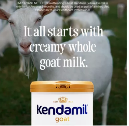 Kendamil Stage 2 Goat Milk Baby Formula• 800gr x 6 - HYPERMALL