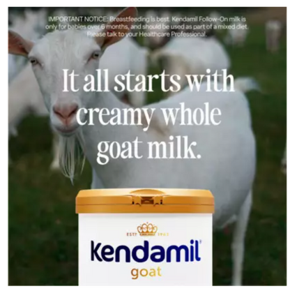 Kendamil Stage 3 Goat Milk Baby Formula • 800gr x 6 cans including shipping - HYPERMALL