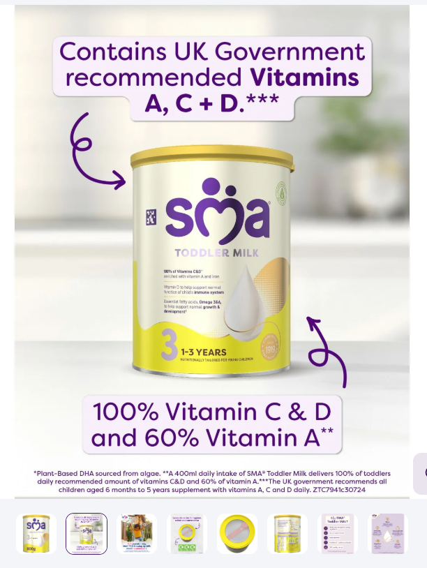 SMA® Follow-on Baby Milk Powder - 800g STAGE -3