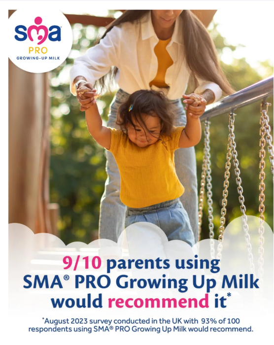 SMA® Follow-on Baby Milk Powder - 800g STAGE -3