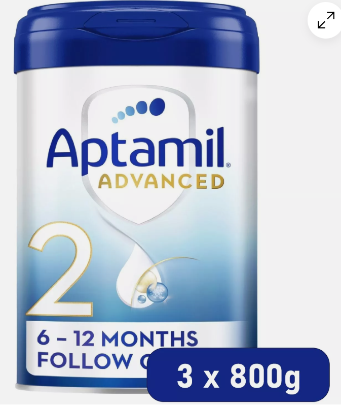 Aptamil Advanced 2 Follow On Milk 6–12 Months – 800g - HYPERMALL