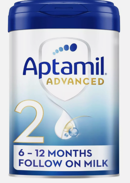 Aptamil Advanced 2 Follow On Milk 6–12 Months – 800g - HYPERMALL