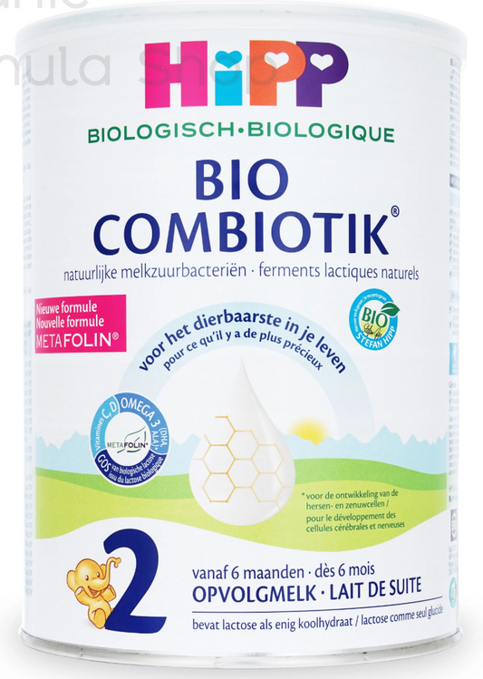 HiPP Dutch Bio Combiotik Stage 2 Cow Milk Baby Formula • 800gr - HYPERMALL