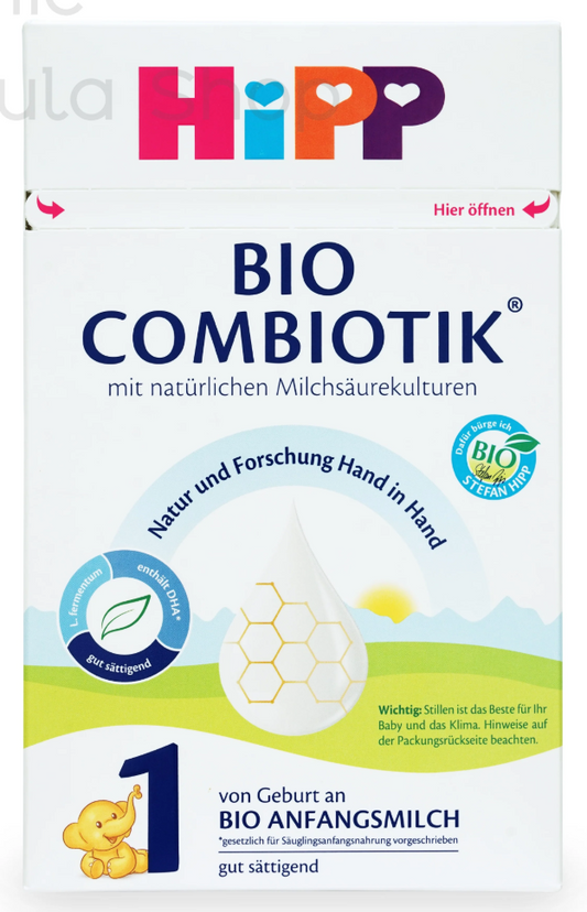 HiPP German Bio Combiotik Stage 1 Cow Milk Baby Formula • 600gr - HYPERMALL