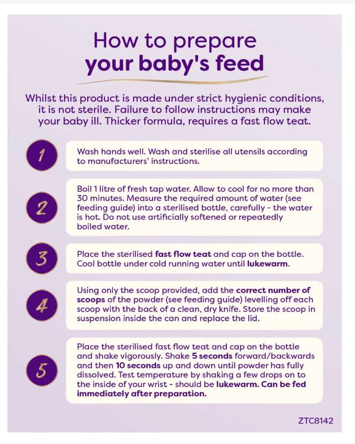 SMA Anti Reflux Baby Milk Formula From Birth - 800g - HYPERMALL