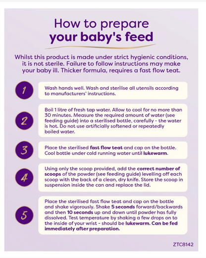 SMA Anti Reflux Baby Milk Formula From Birth - 800g - HYPERMALL