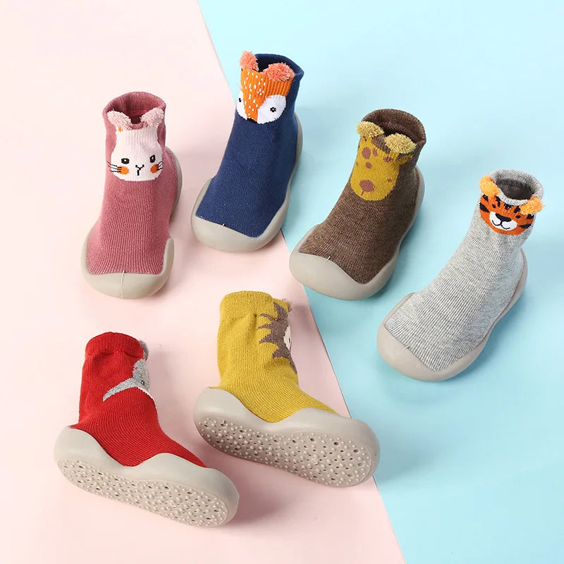 Cartoon Baby Walker Shoes - HYPERMALL