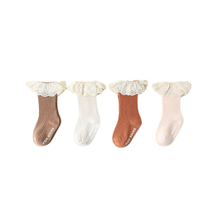 Baby Knee-High Socks - HYPERMALL
