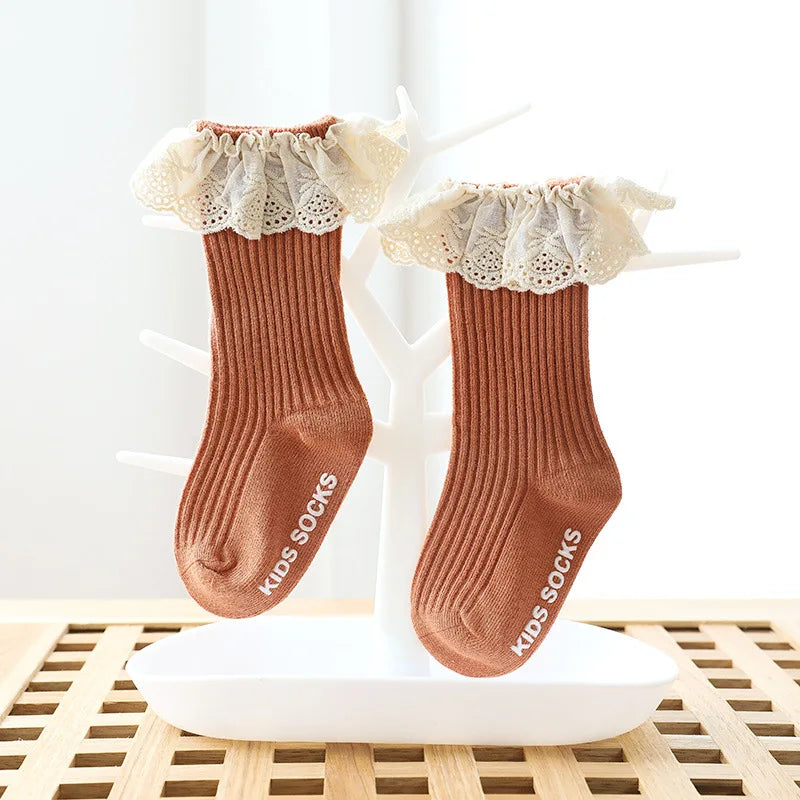 Baby Knee-High Socks - HYPERMALL