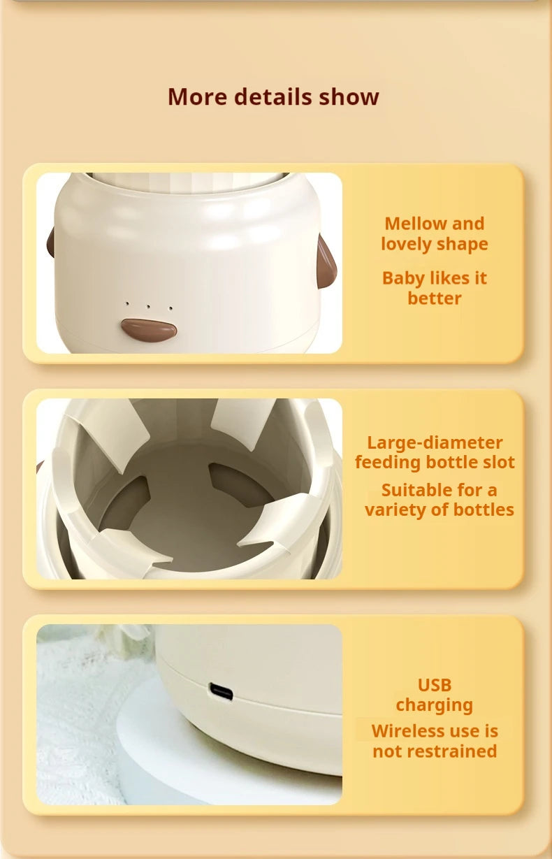 Smart Electric Milk Shaker - HYPERMALL