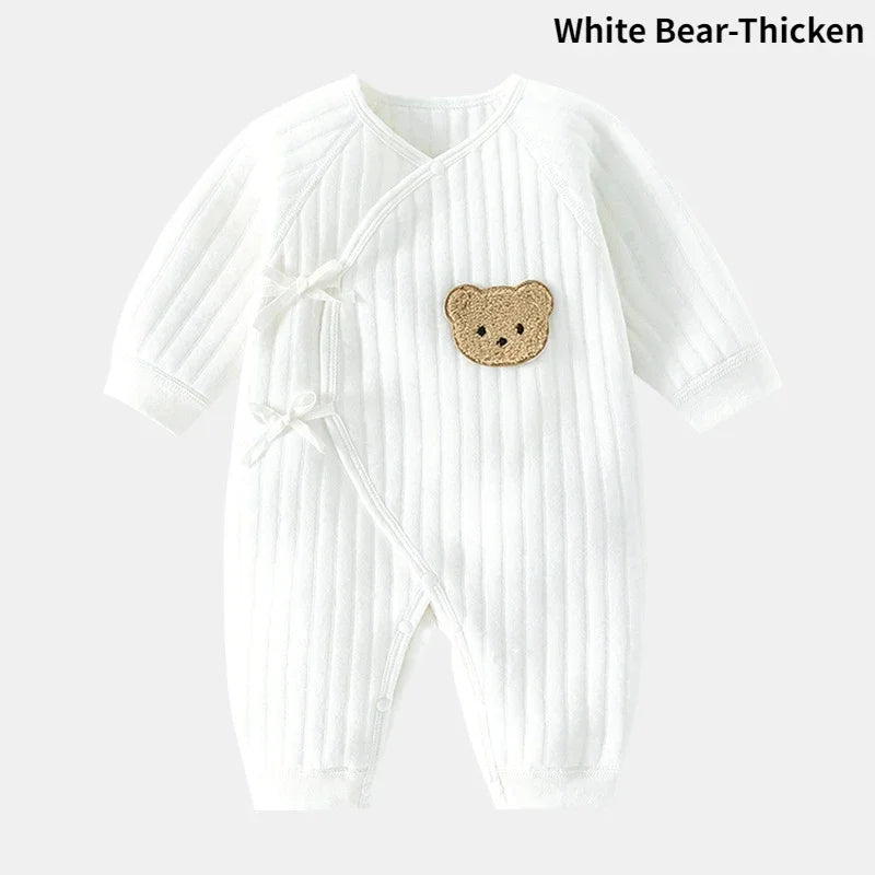 Cotton Baby Jumpsuit Set - HYPERMALL