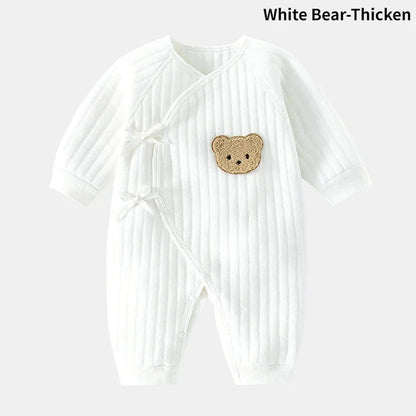 Cotton Baby Jumpsuit Set - HYPERMALL