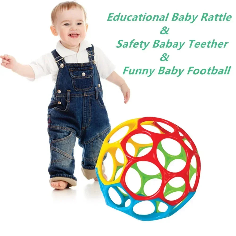 Baby Rattle & Teether Toy - HYPERMALL