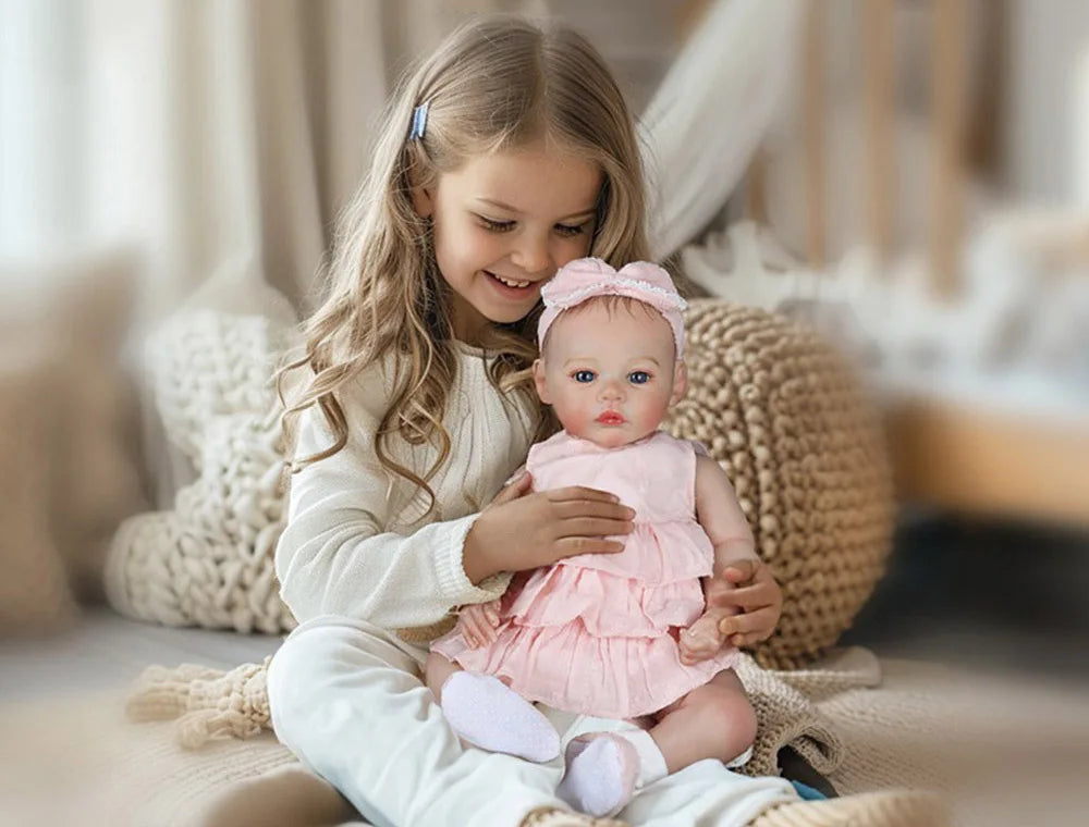 Full-body silicone reborn doll - HYPERMALL