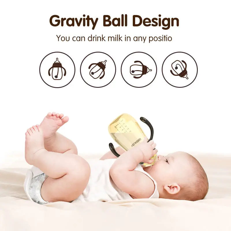 300ML Kids Water & Milk Bottle - HYPERMALL