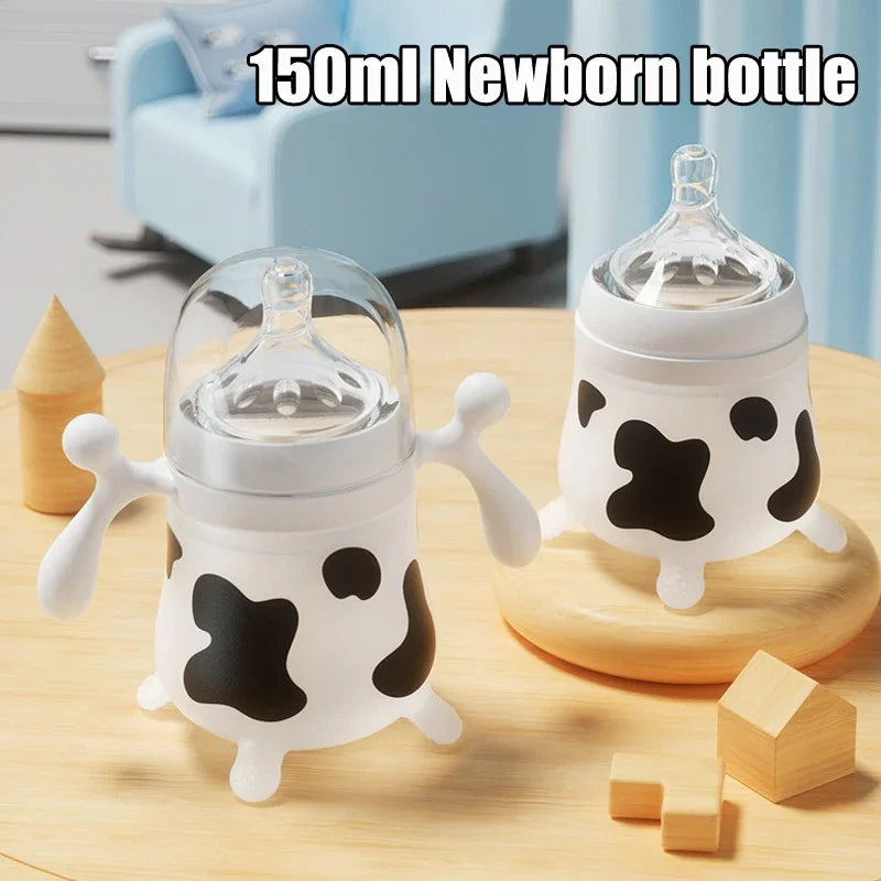 Silicone Baby Feeding Bottle - HYPERMALL